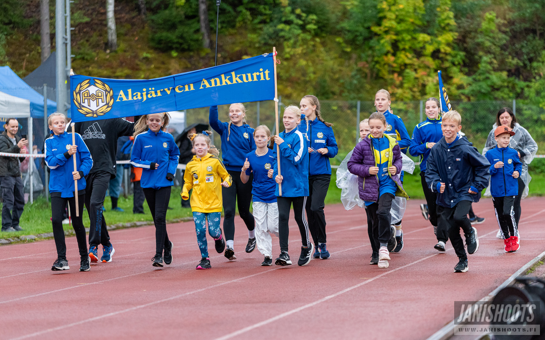 Seuracup 2024 Alaj rven Ankkurit Yleisurheilu